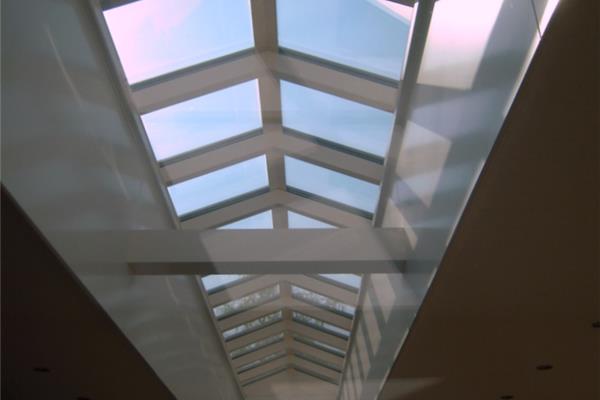 Lichtstraat zadeldak